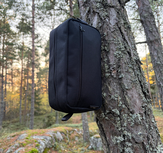 Vire 4L Wash bag Black Foxdura