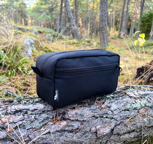 Vire 4L Wash bag Black Foxdura