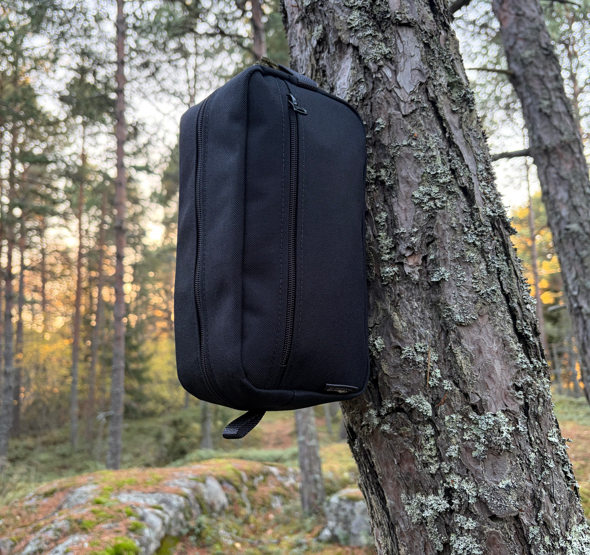 Vire 4L Wash bag Black Foxdura