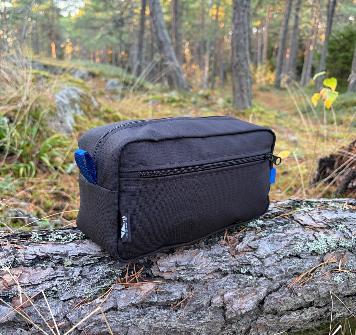 Vire 4L Wash bag Black Ripstop