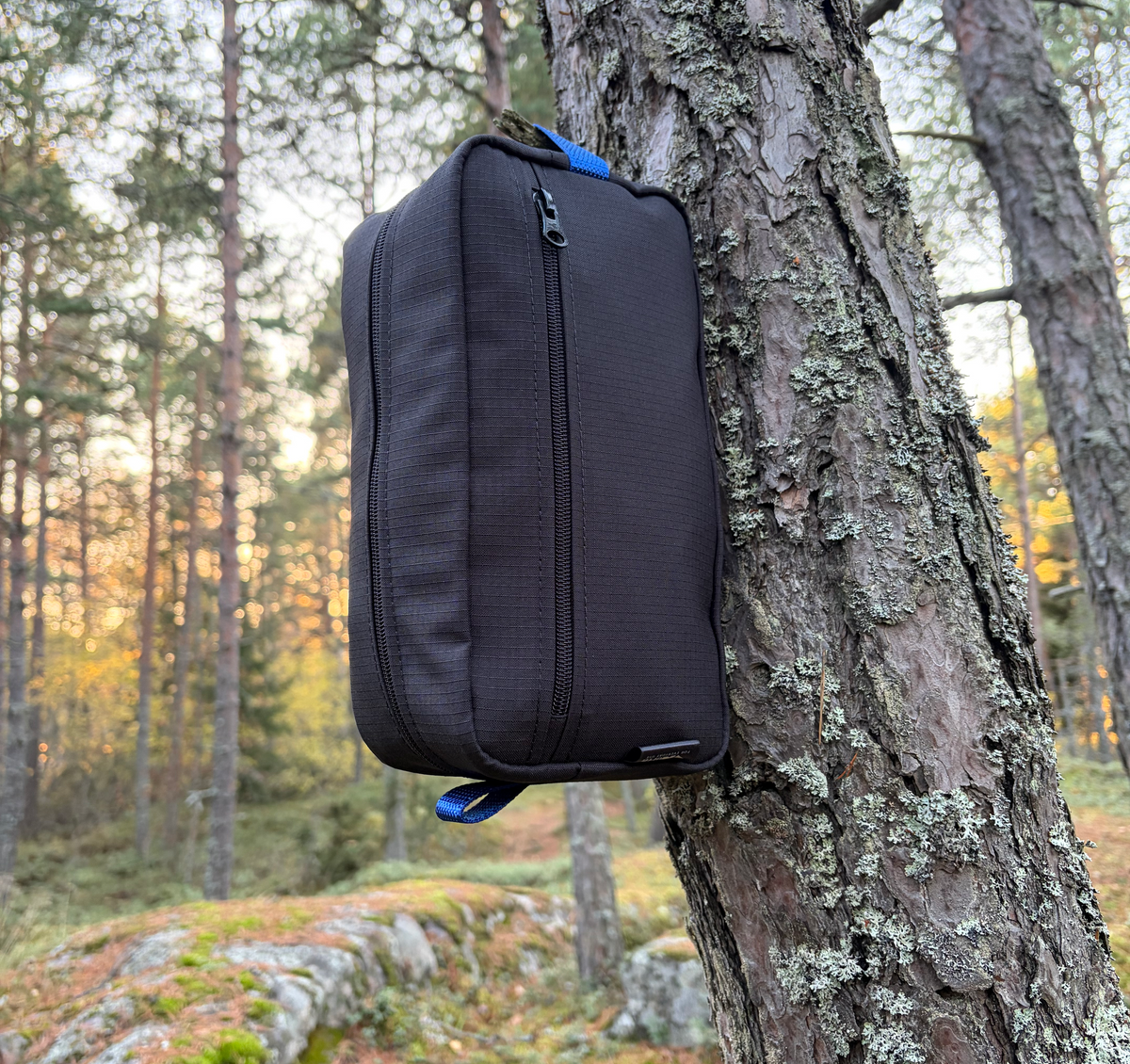 Vire 4L Wash bag Black Ripstop