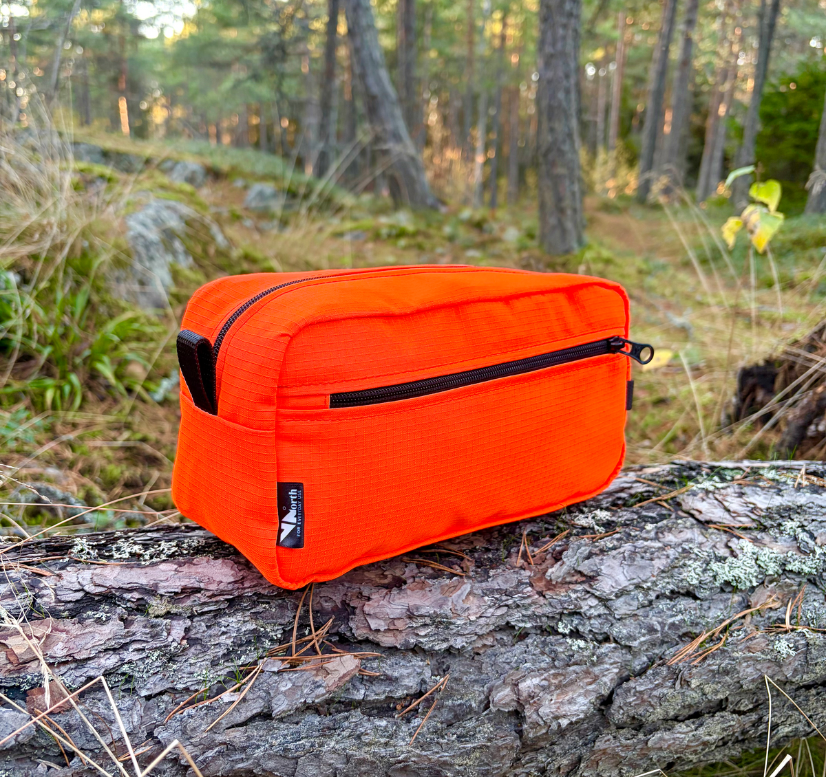 Vire 4L Wash bag HV Orange